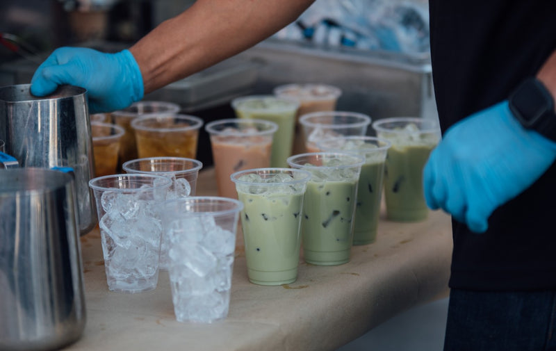 Euhomy ice machine is the treasure of our Italian ice shop