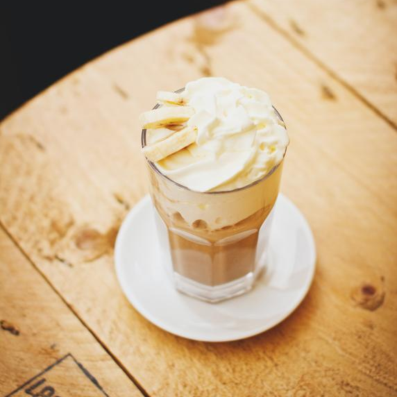 Banana Iced Coffee