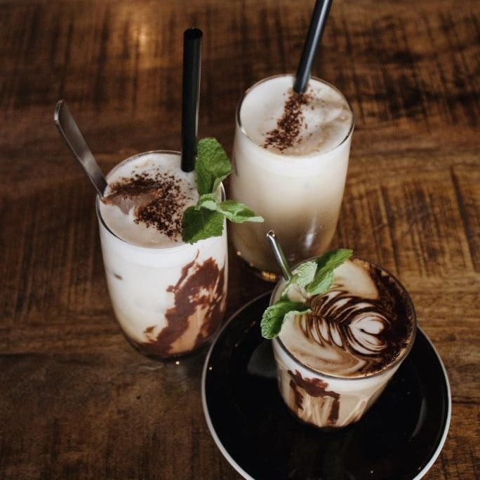 Mint Iced Coffee
