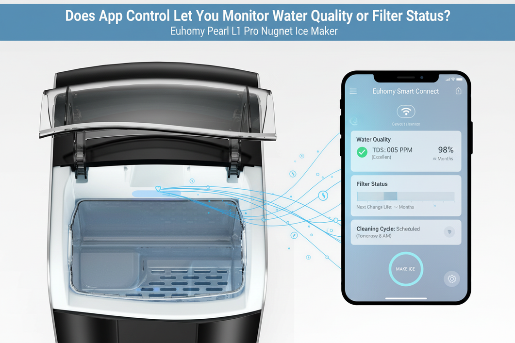 Does App Control Let You Monitor Water Quality or Filter Status?