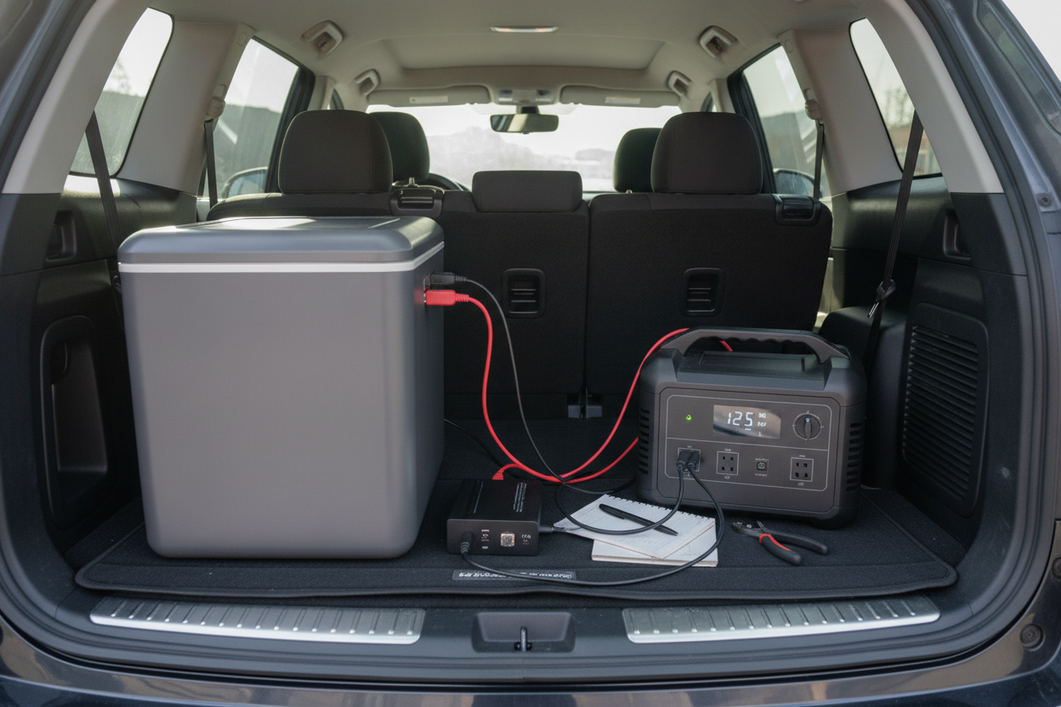 Can You Run a Car Refrigerator on a Modified Sine Wave Inverter?
