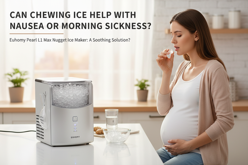 Can Chewing Ice Help With Nausea or Morning Sickness?