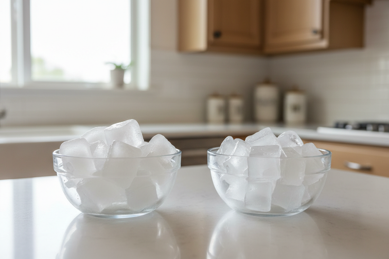 Can You Make Clear Ice Without Boiling Water First?