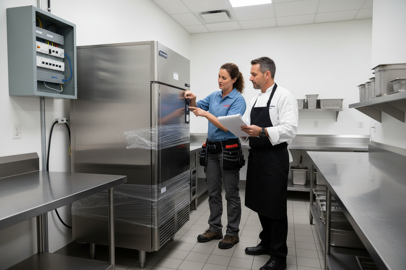 How to Calculate the Right Electrical Circuit for a Commercial Ice Maker