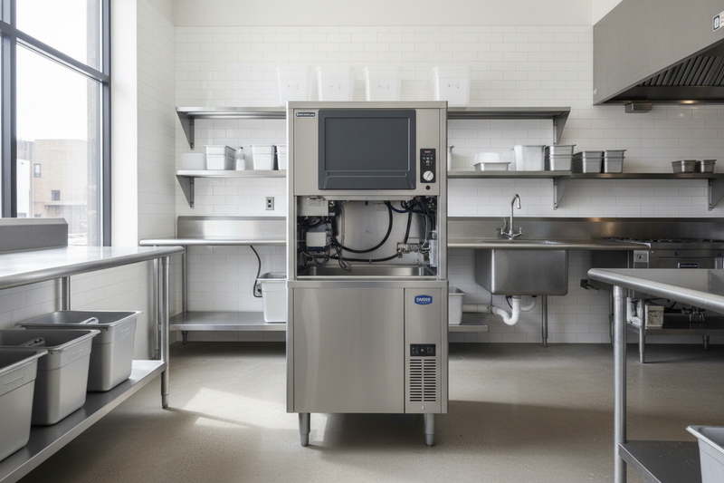What Clearance Space Do Commercial Ice Makers Really Need?