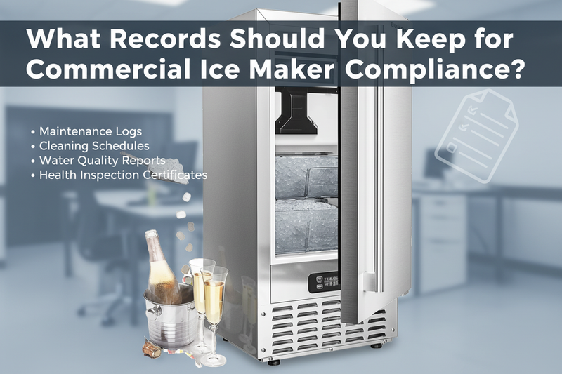 What Records Should You Keep for Commercial Ice Maker Compliance?