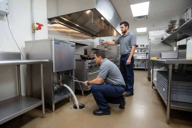 What Plumbing Codes Apply to Commercial Ice Maker Installation?