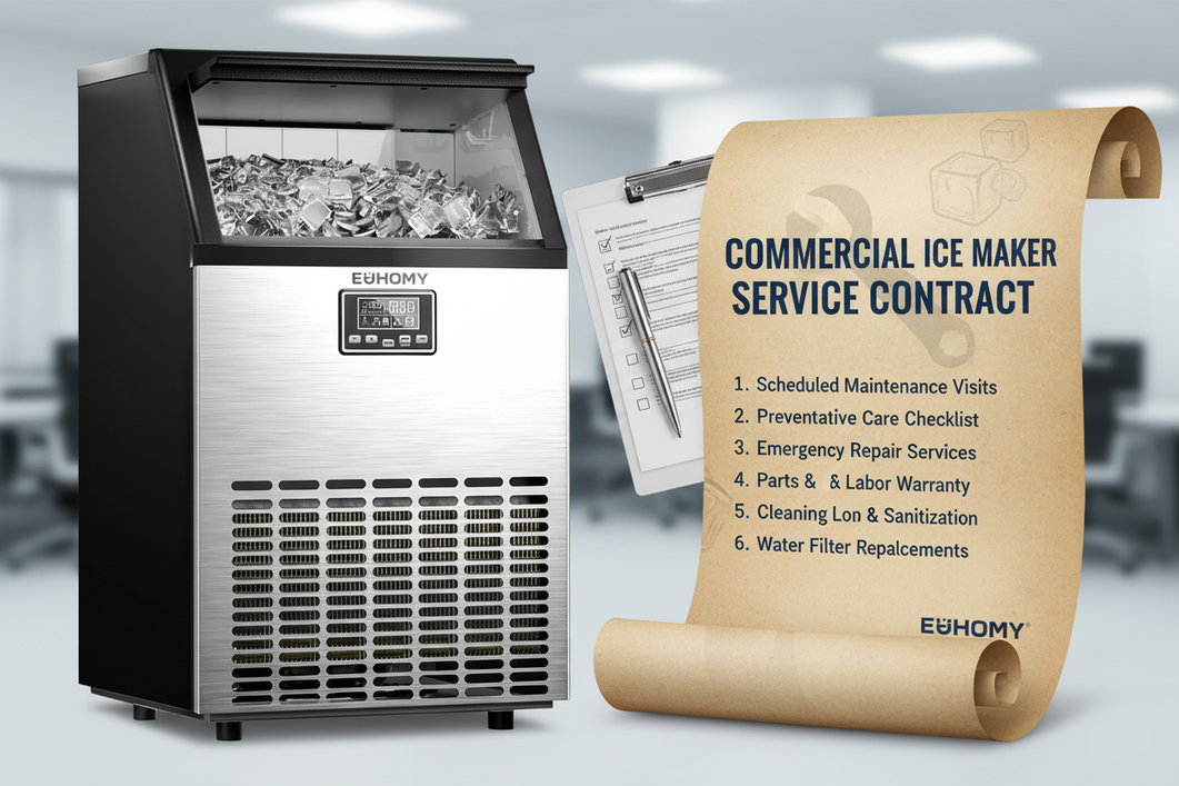 What to Include in a Commercial Ice Maker Service Contract