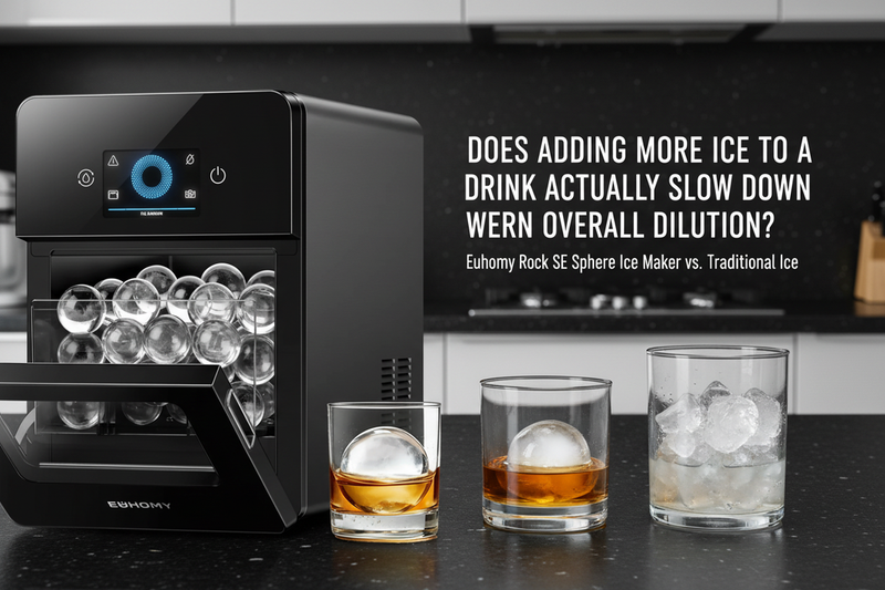 Does Adding More Ice to a Drink Actually Slow Down Overall Dilution?