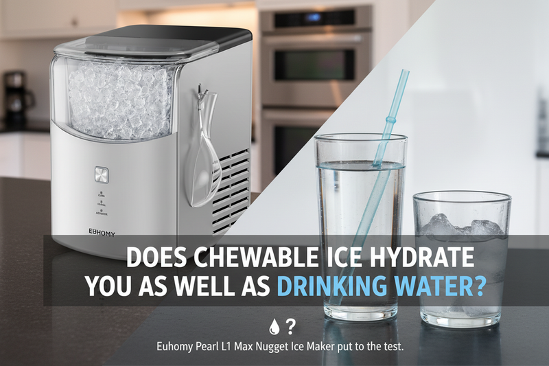 Does Chewable Ice Hydrate You as Well as Drinking Water?