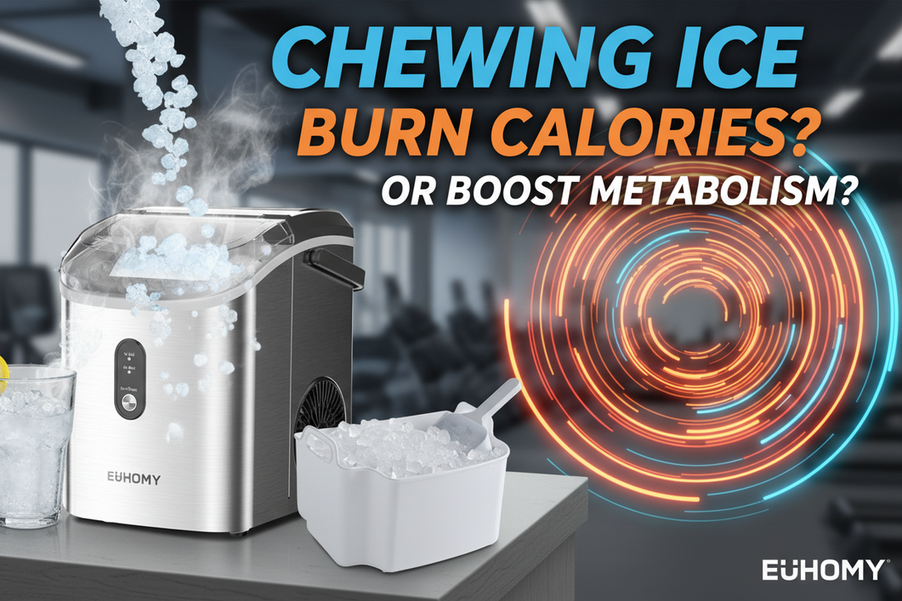 Does Chewing Ice Burn Calories or Boost Metabolism?
