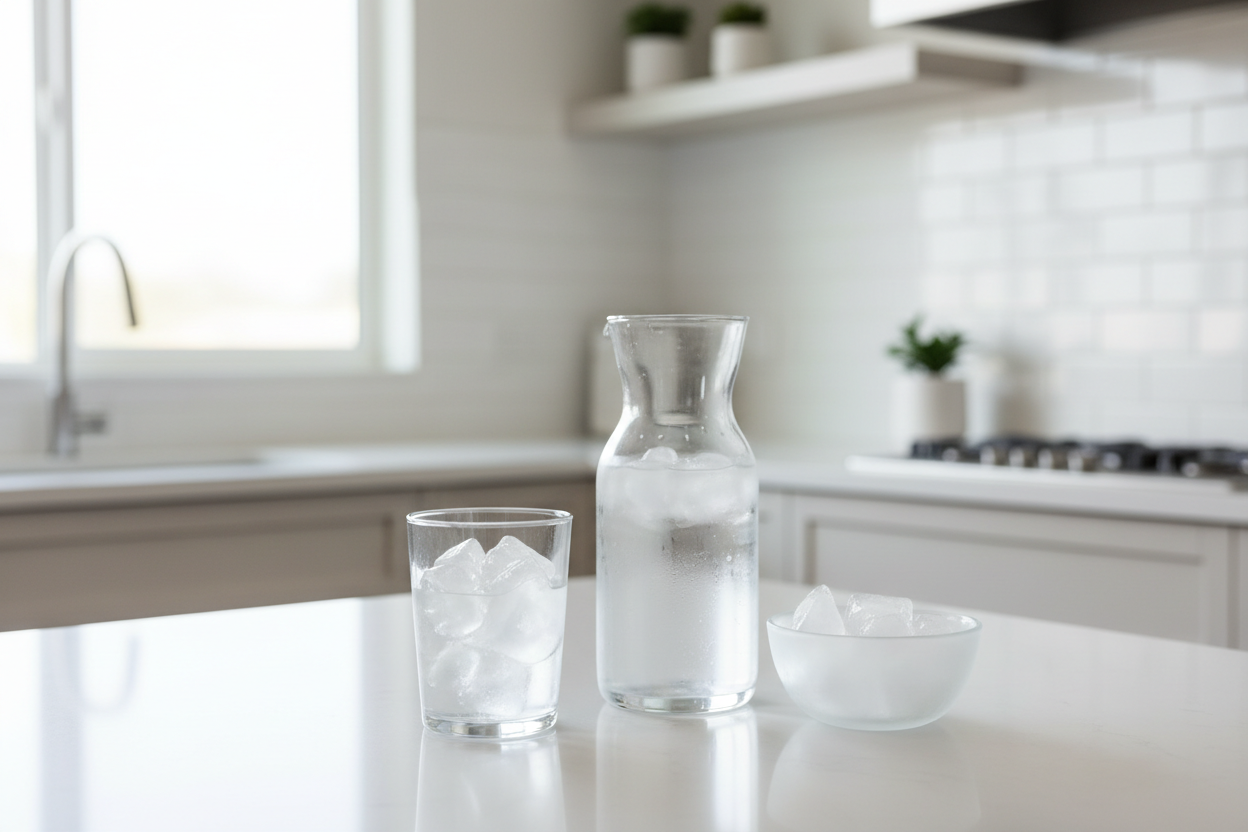 Does Filtered Water Always Produce Better-Tasting Ice?