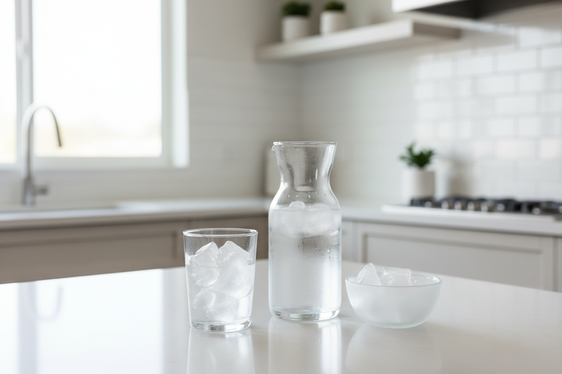 Does Filtered Water Always Produce Better-Tasting Ice?