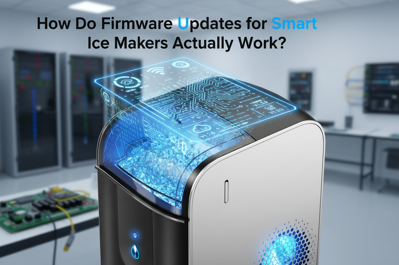 How Do Firmware Updates for Smart Ice Makers Actually Work?