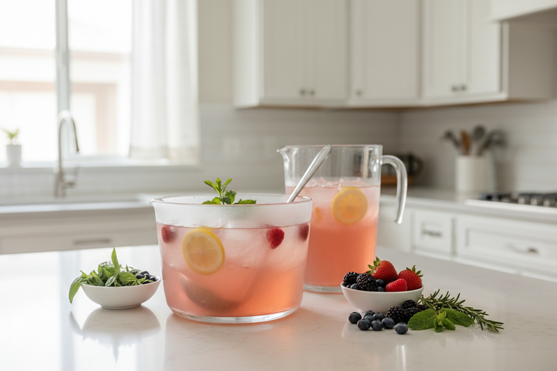 How Far in Advance Can You Actually Make Punch Before the Flavors Go Off