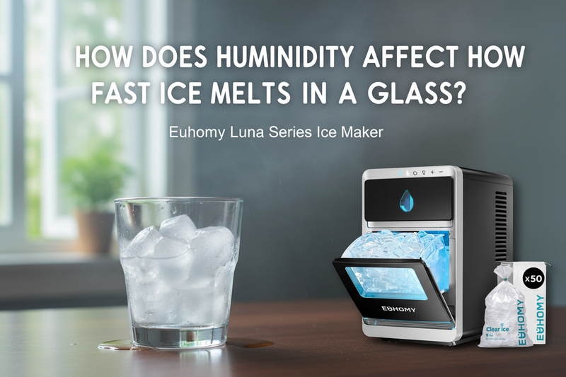 How Does Humidity Affect How Fast Ice Melts in a Glass?