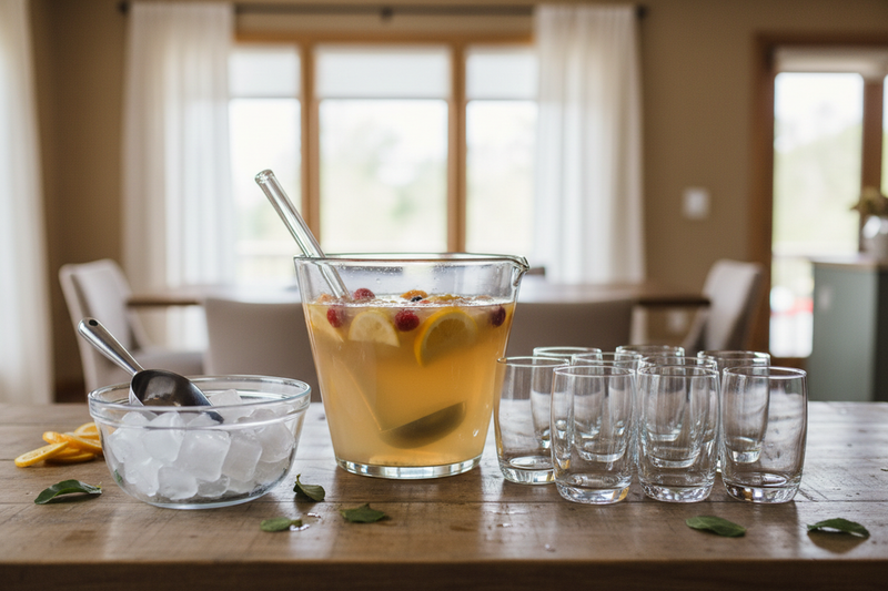 How to Calculate Punch Quantities So You Don't Run Out or Waste Gallons