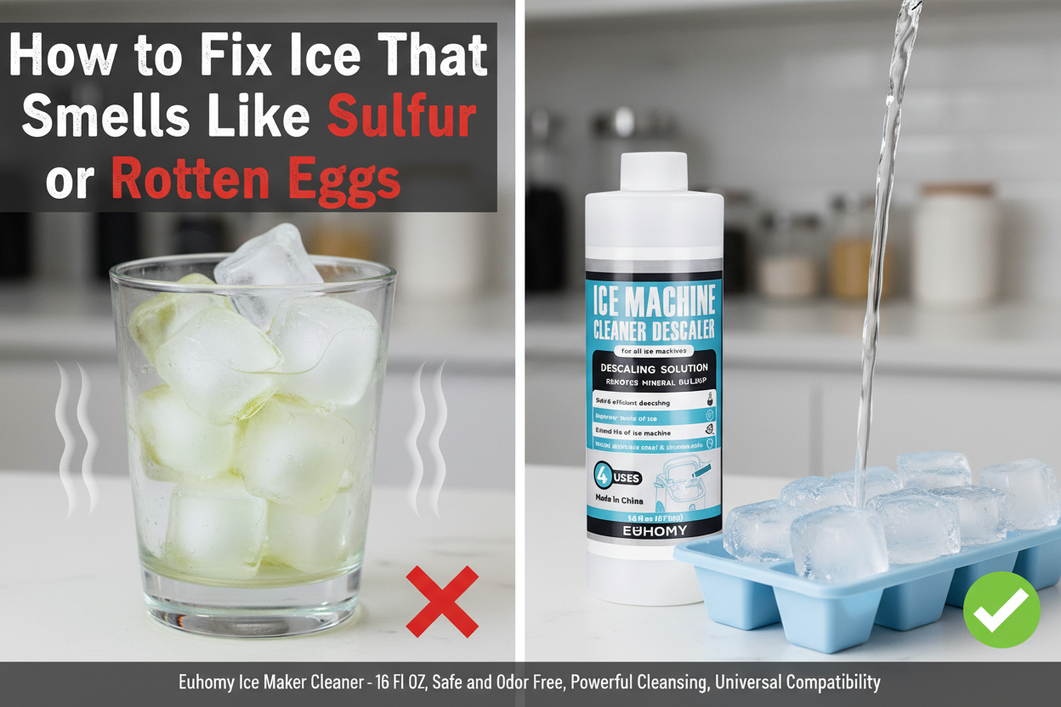 How to Fix Ice That Smells Like Sulfur or Rotten Eggs
