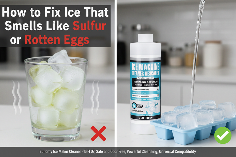 How to Fix Ice That Smells Like Sulfur or Rotten Eggs