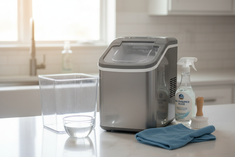 How to Fix Ice That Tastes Like Soap or Detergent