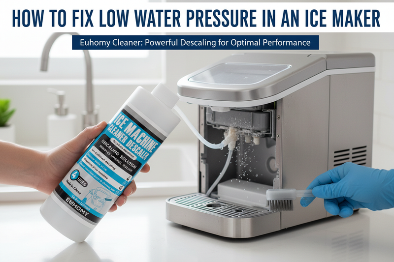 Reverse Osmosis and Ice Maker Water Pressure