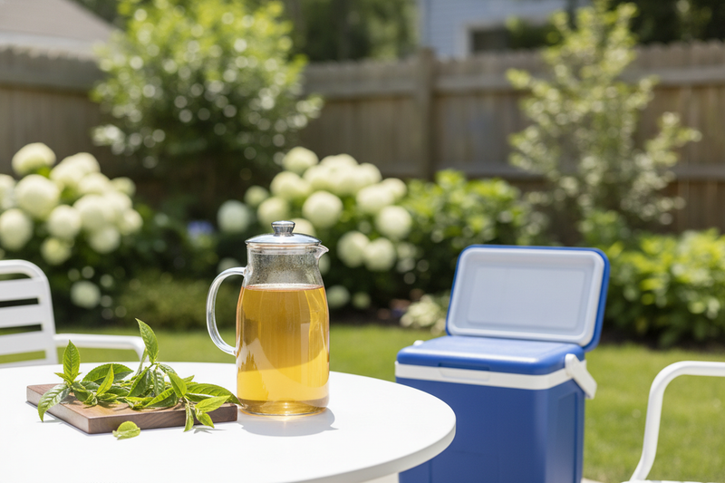 How to Make Sun Tea Safely Without Growing Bacteria