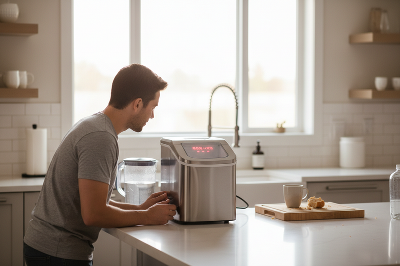 Ice Maker Display Shows Error Code: What Each Code Means