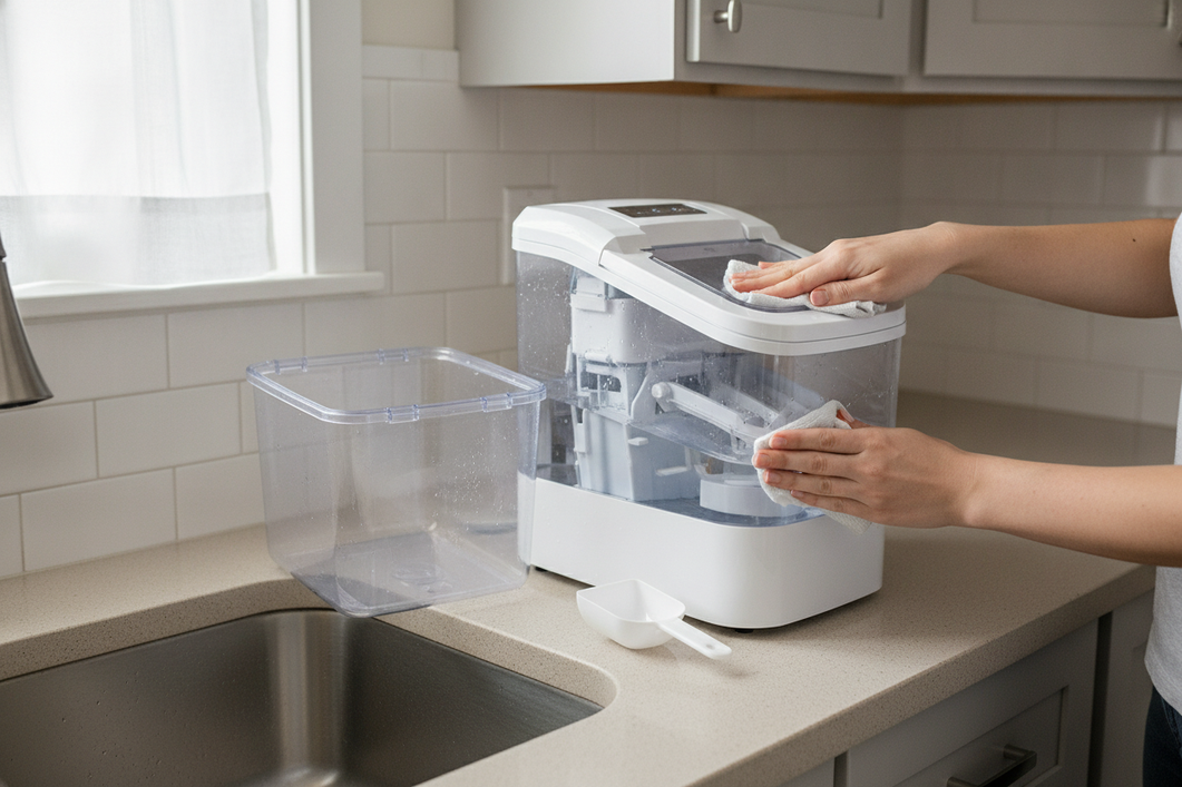 How to Prevent Algae Growth in an Ice Maker Reservoir