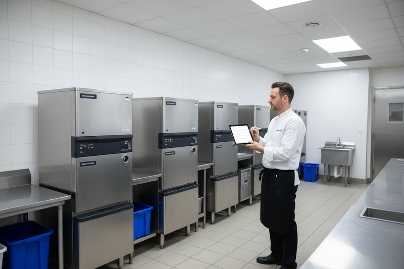 How to Schedule Preventive Maintenance for Multiple Ice Makers