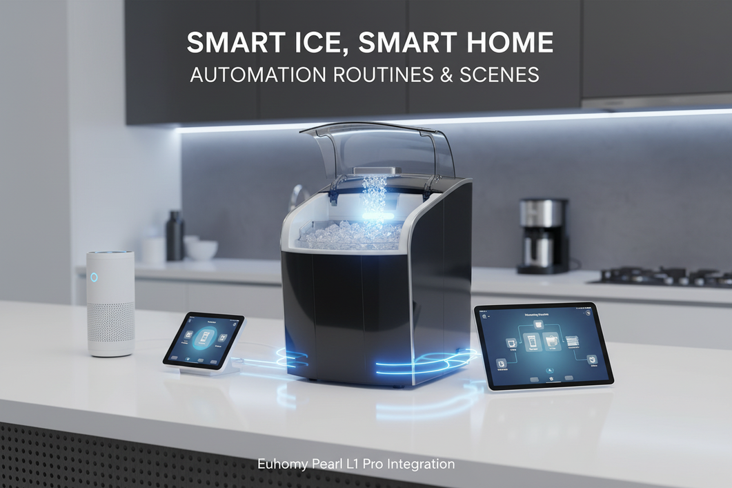 Can Smart Ice Makers Integrate with Home Automation Routines or Scenes?
