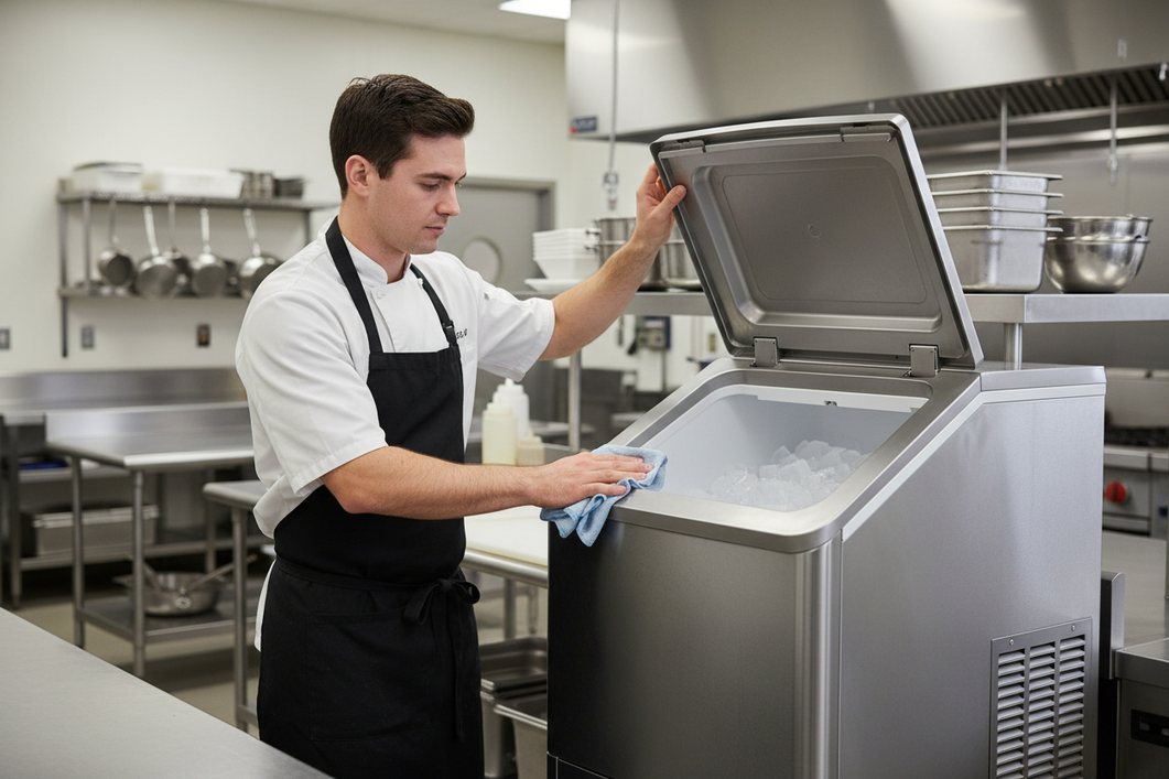 How to Train Staff to Perform Daily Ice Maker Maintenance Tasks