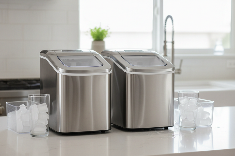 Can You Run Two Small Ice Makers Faster Than One Large One?