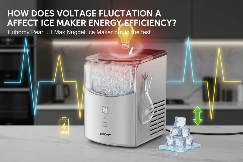 How Does Voltage Fluctuation Affect Ice Maker Energy Efficiency?