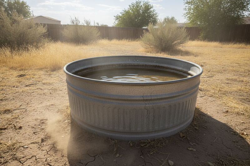 How Does Water Evaporation Affect Refill Frequency in Hot Weather?