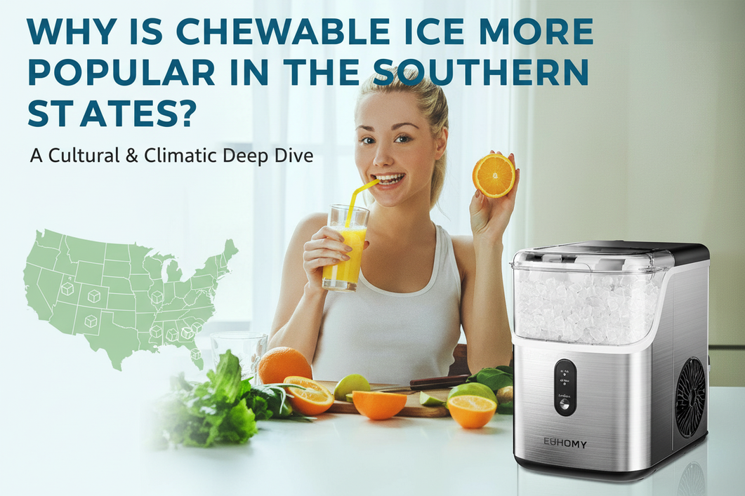 Why Is Chewable Ice More Popular in the Southern United States?