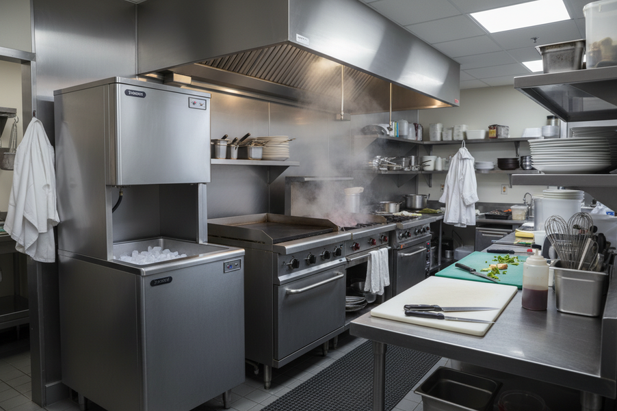 Why Commercial Ice Makers Fail More Often in Restaurant Kitchens