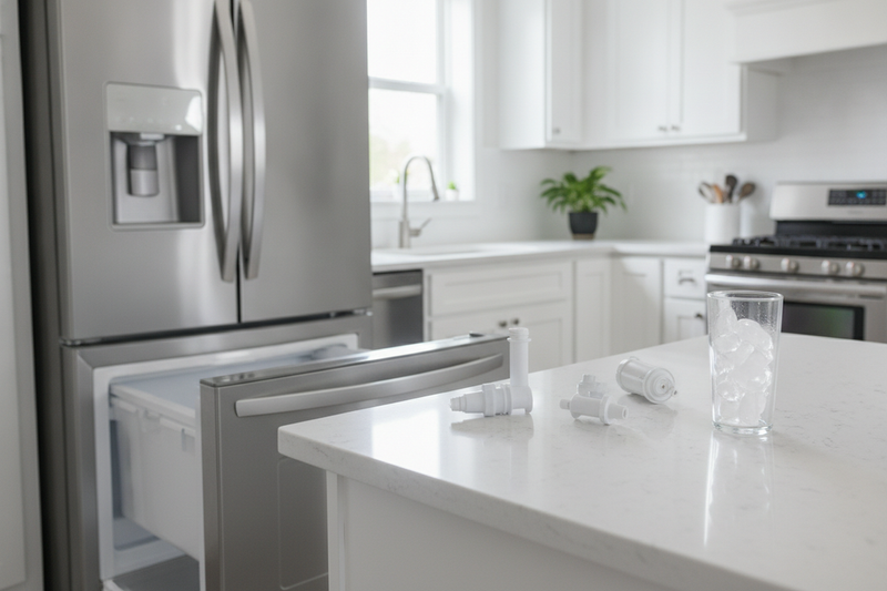 Why Does My Ice Smell Like Vinegar After Cleaning?