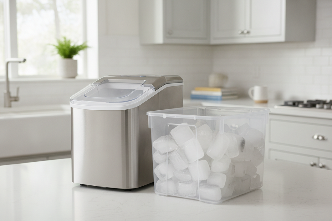 Why Does Ice from the Same Machine Look Different from Batch to Batch?