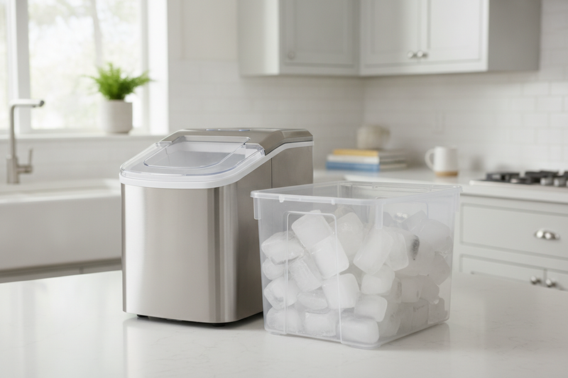Why Does Ice from the Same Machine Look Different from Batch to Batch?