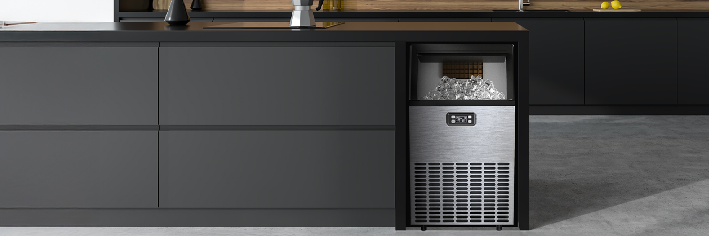 How to Clean a New Portable Ice Maker Before First Use