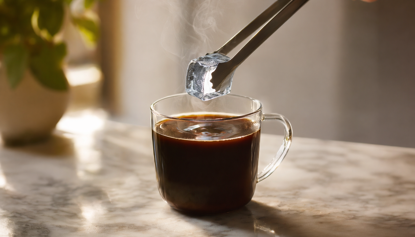 How to Prevent Ice from Cracking Your Glass with Hot Beverages