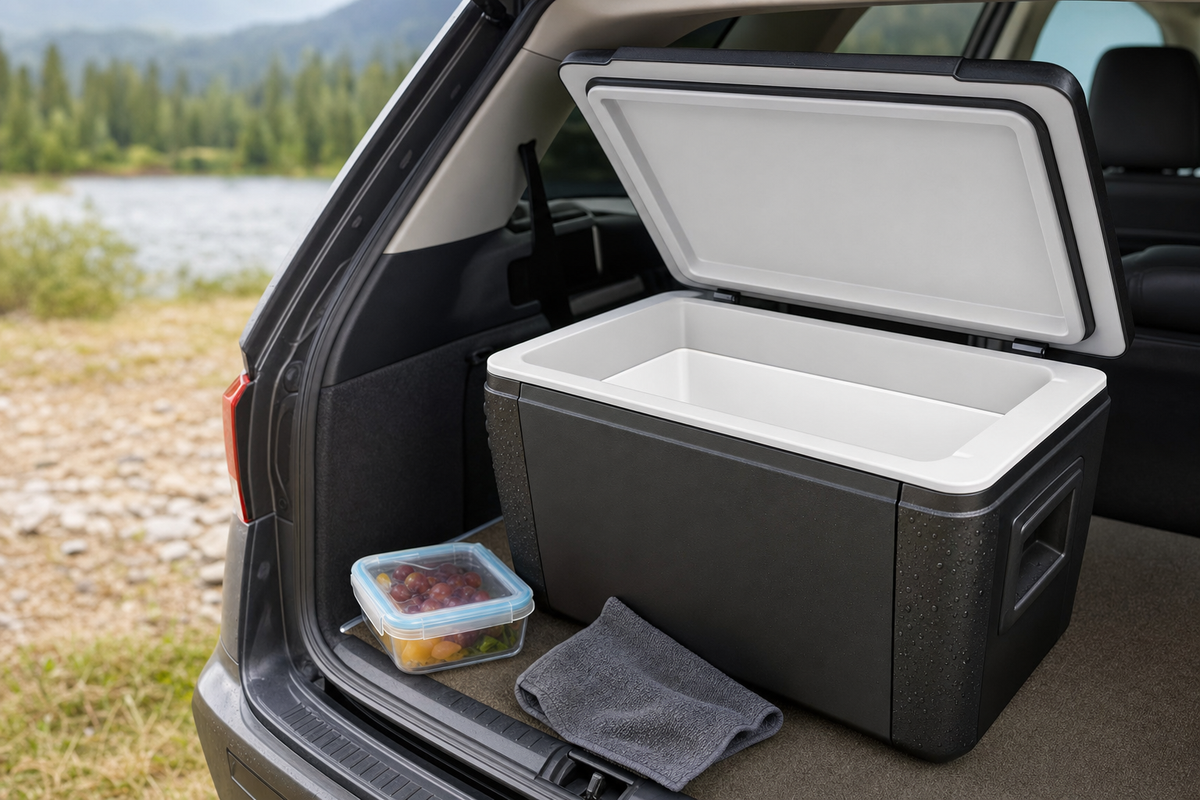 How to Prevent Rust on the Interior Walls of a Car Refrigerator