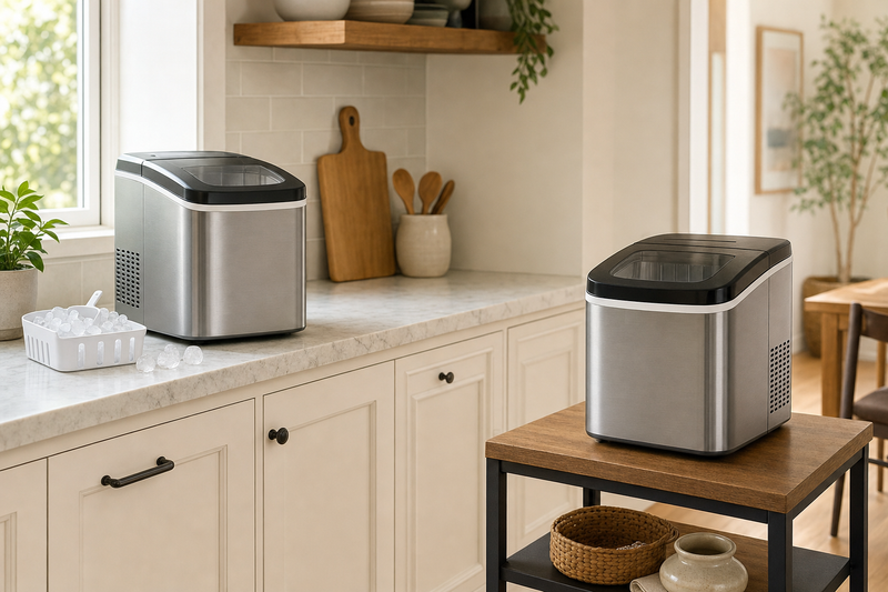 Countertop Ice Maker vs Portable Ice Maker: What Is the Real Difference?