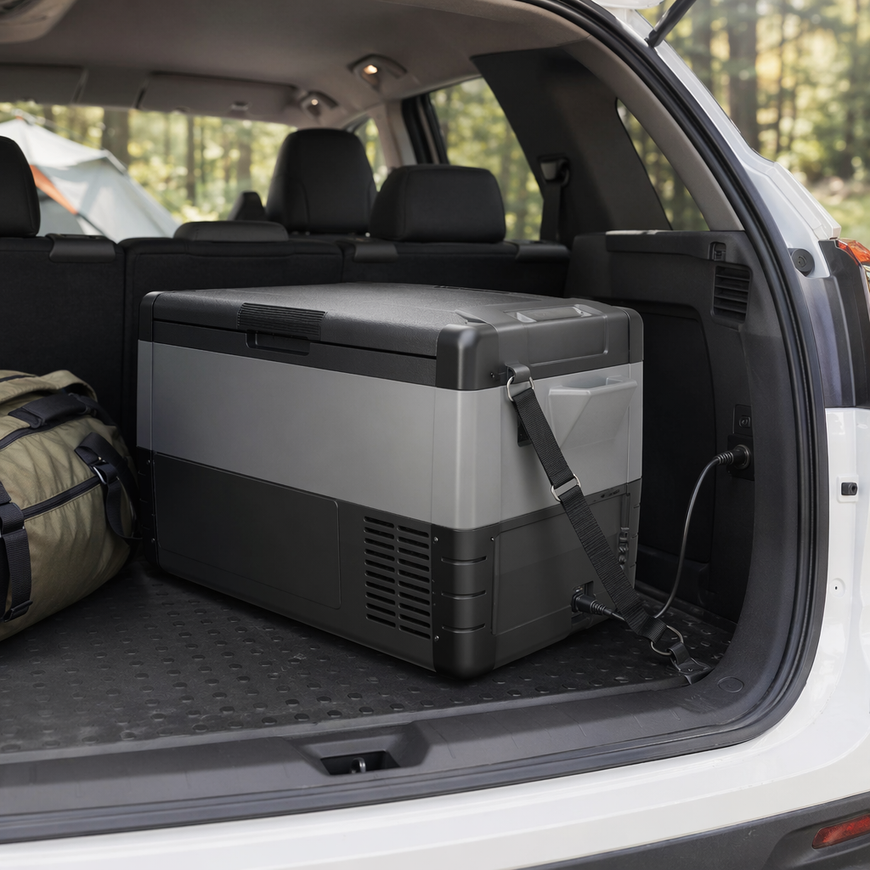 Is It Normal for a Car Refrigerator to Make Clicking Noises During Startup?