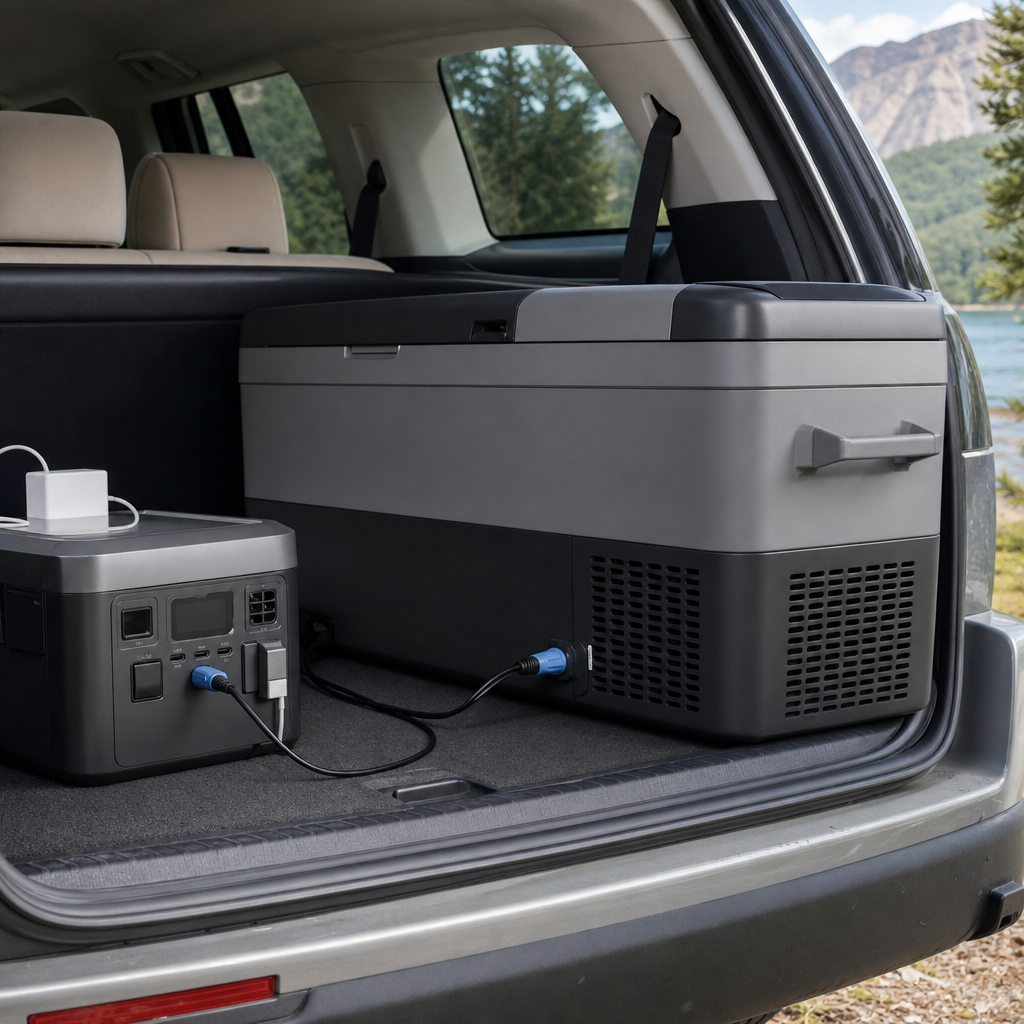 Can You Run an Ice Maker on a Portable Power Station While It’s Charging?