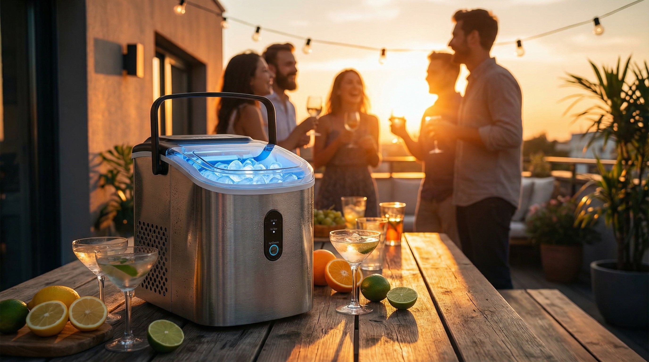 Euhomy October Ice Maker Deals: Find Your Favorite Ice This Fall!