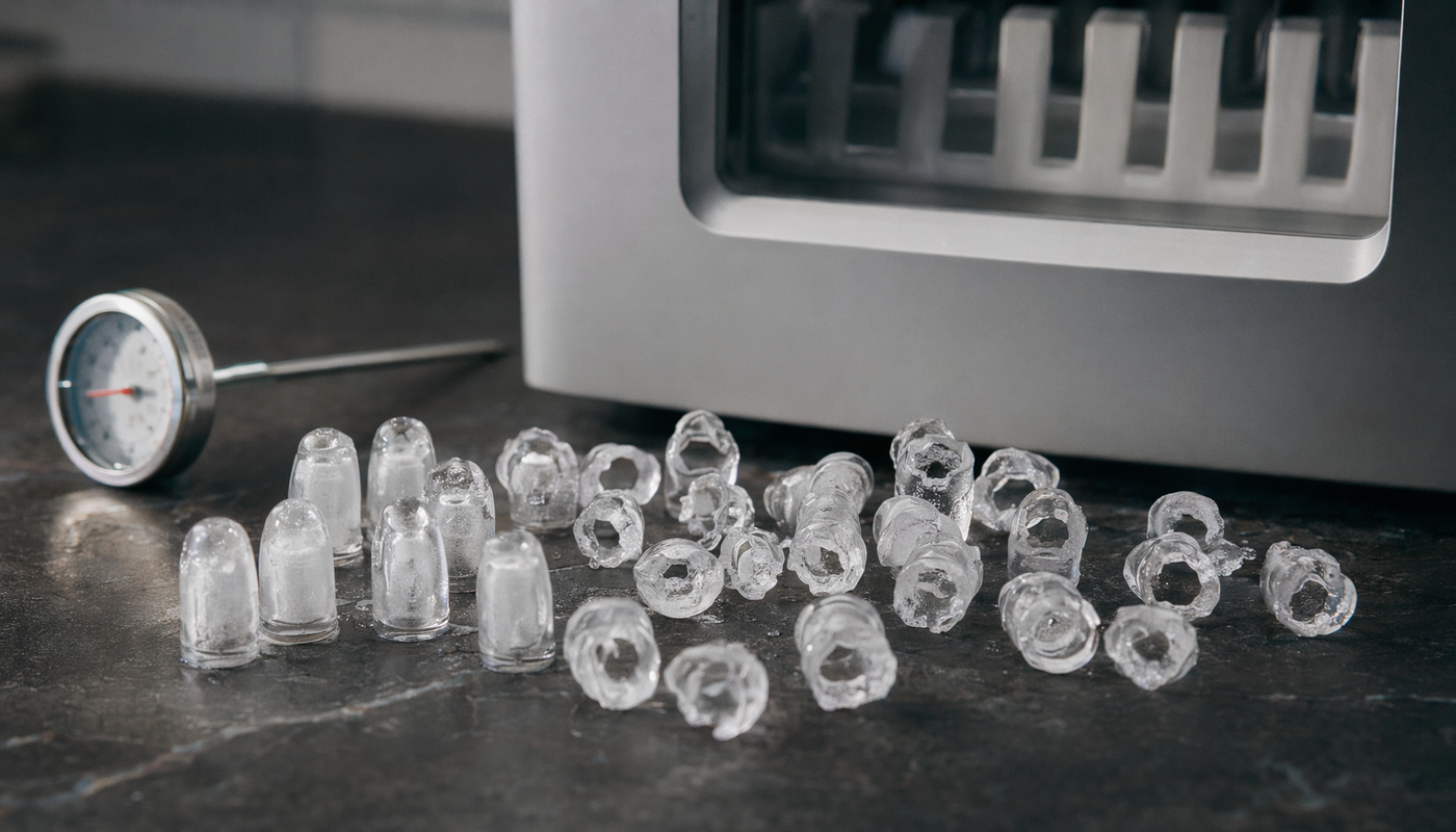 Why Your Ice Maker Makes Hollow or Incomplete Ice Cubes: Causes, Fixes, and Prevention