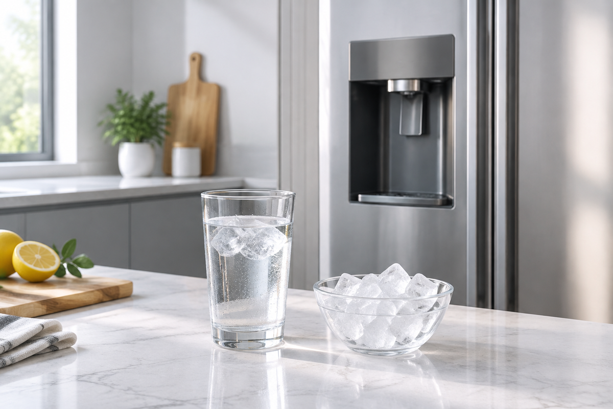 Should You Use Refrigerator-Filtered Water or Separately Filtered Water for Ice Makers?