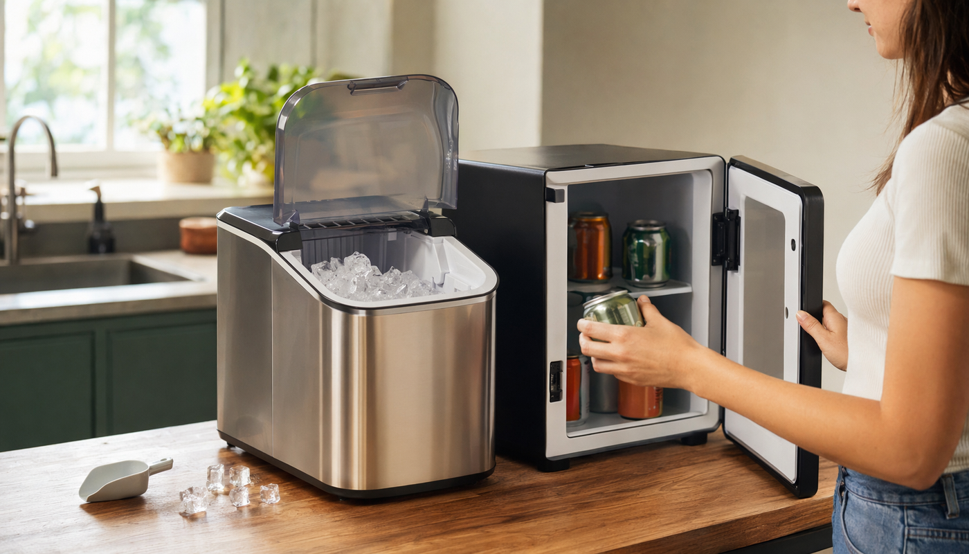 Benefits of Using an Undercounter Fridge in Small Kitchens