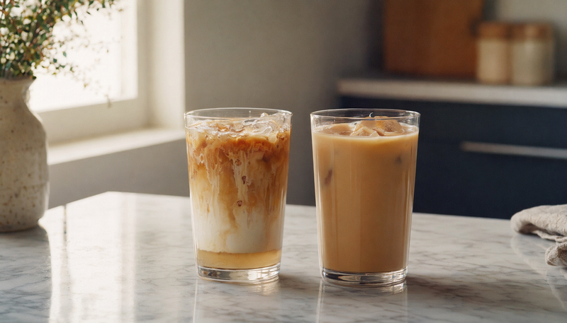 Why Your Iced Latte Separates and How Better Ice and Cooling Fix It
